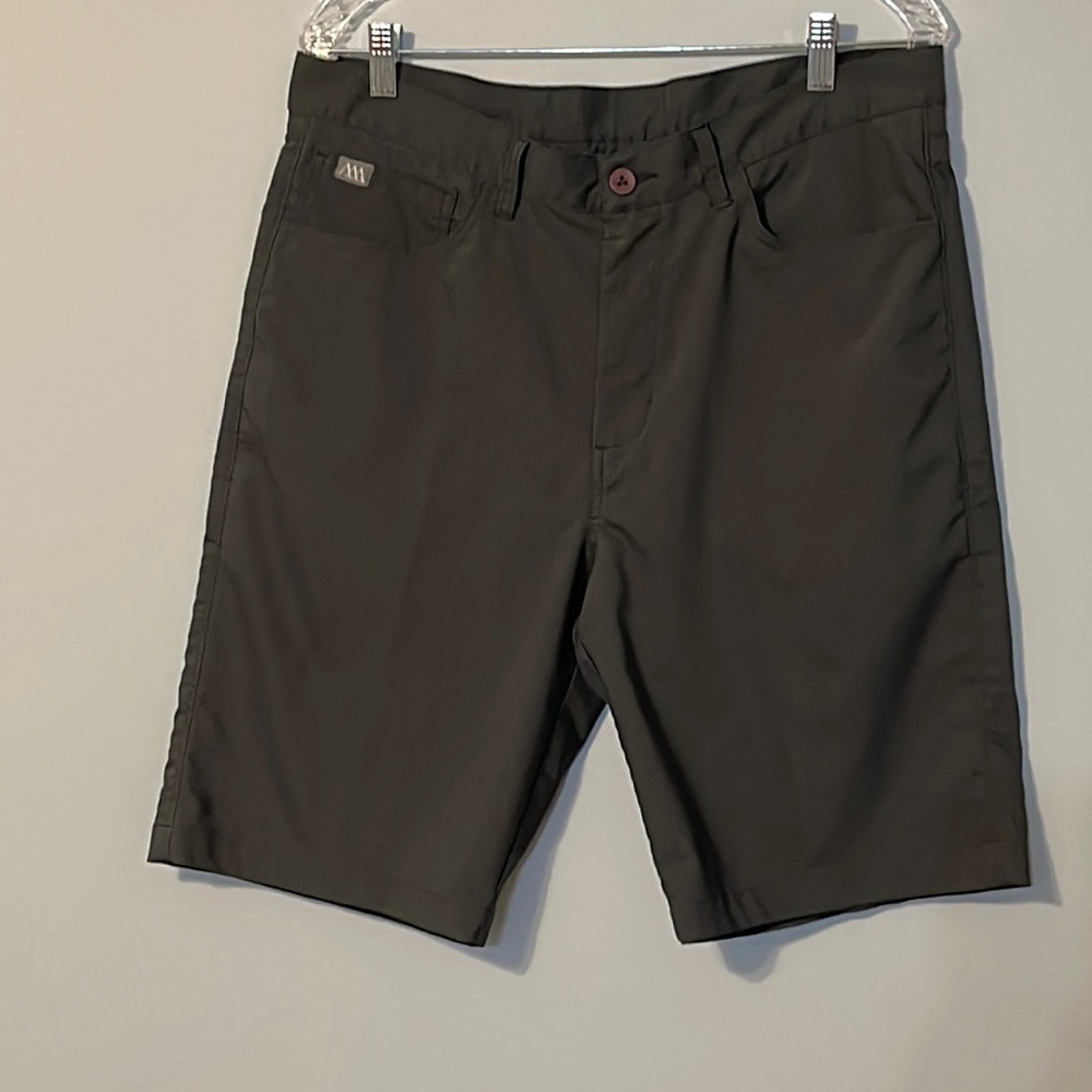 Matte Grey Mens Size 34 Golf Shorts